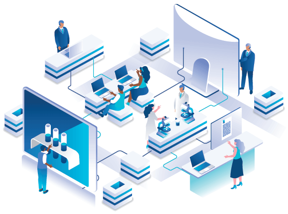 Strong team of experienced software developers